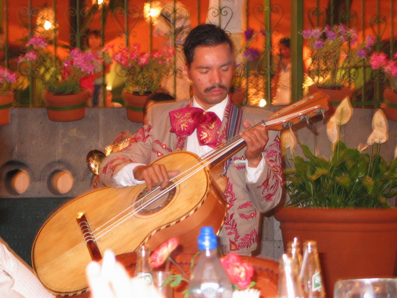 Mariachi a El Parian