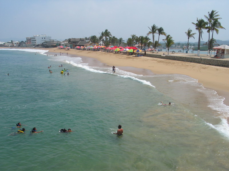 Barra de Navidad, bamos a la playa!