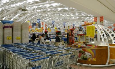 Inside Chedraui