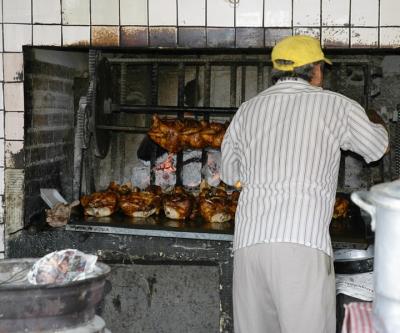Pollo para llevar