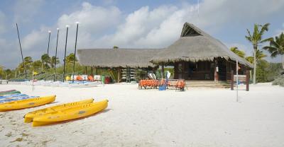 The water sports palapa