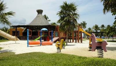 More of the Kid's Club playground