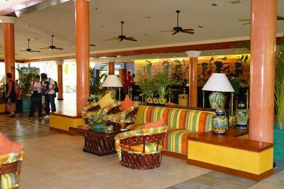 Caribe side lobby