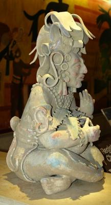 Statue in the Caribe lobby