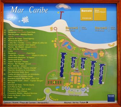 Resort map