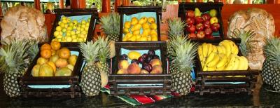 Nice fruit display