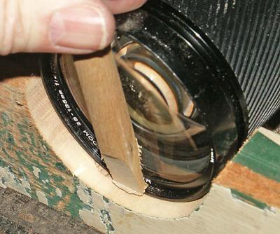 DIY Straightening Bent Lens Filter Rings