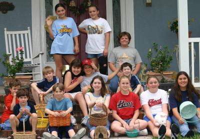 Easter and The River 2005