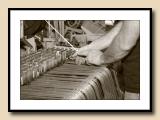 Hands at Work, Loom Repair