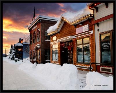 Crested Butte Main Street