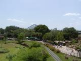 View over Busch Gardens