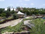 View over Busch Gardens