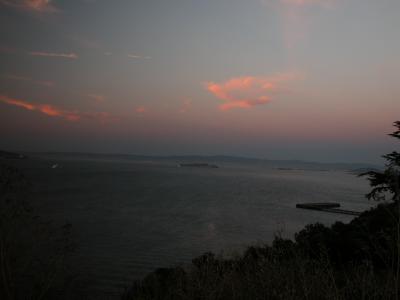 Alcatraz ..if you can spot it..  ;)
