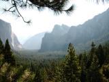 Yosemite  Valley, too crowded in Summer time