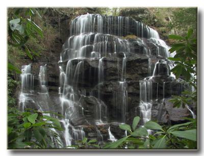 Waterfalls of South Carolina