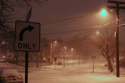 2005-01-22: Blizzard Start