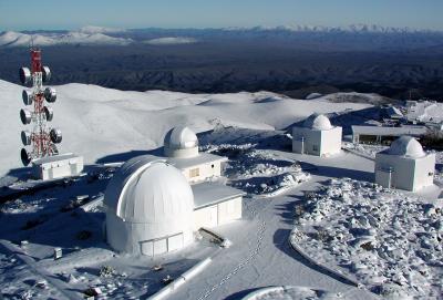 the small telescopes view from the ESO 1.5m