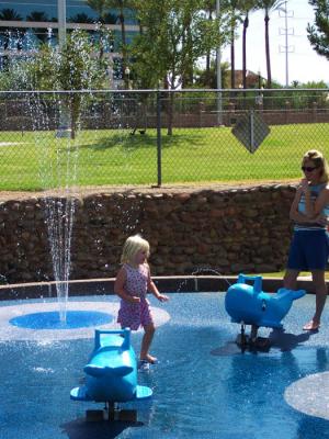 Fountain Fun