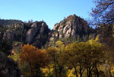 View from Highway 89A