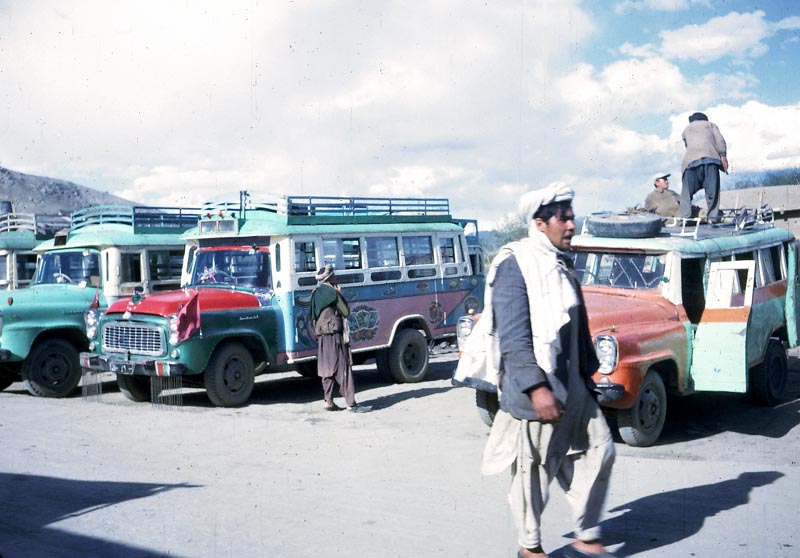 Bus Parking Lot
