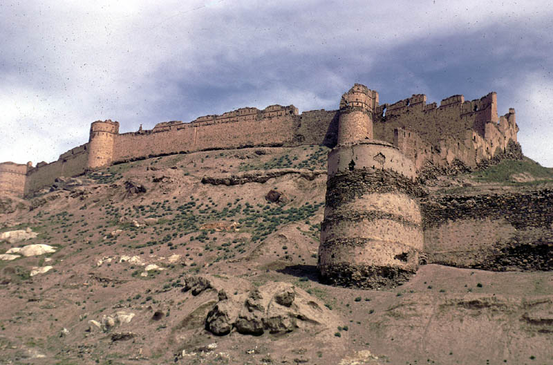 City Walls of Kabul