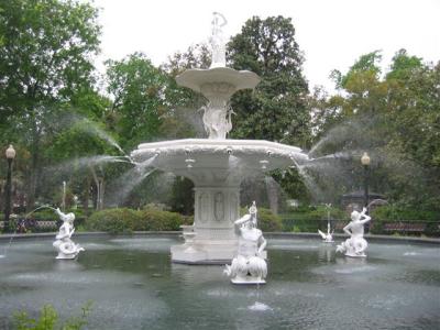this fountain was ordered from NYC, only 3 in the world left