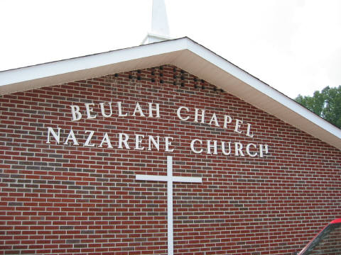 Beulah Chapel Church of the Nazarene , 20 July 2003