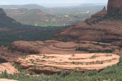 Sedona From Shnebly Hill Rd