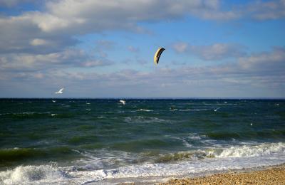 Winter Beach