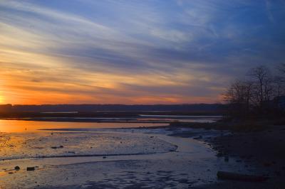 Stony Brook Sunset