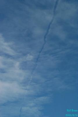 inverse contrail