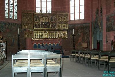 Inside Frankfurt's Cathedral