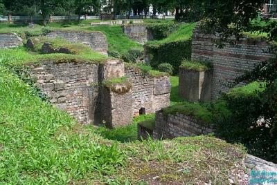 Ruins of Roman Baths