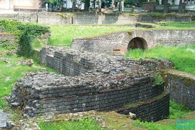Ruins of Roman Baths