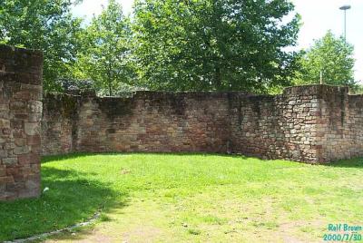 Remnant of Town's Fortifications