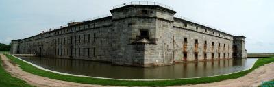 Fort Delaware exterior