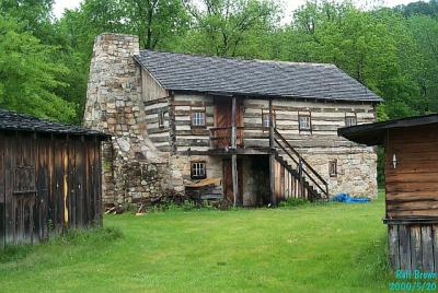 Pendergrass Tavern (rear)