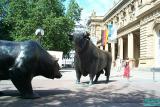 Bulls & Bears (at the stock exchange, where else?)