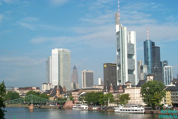 Frankfurts Financial District