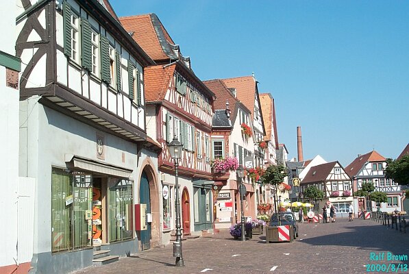 Seligenstadt Market Square
