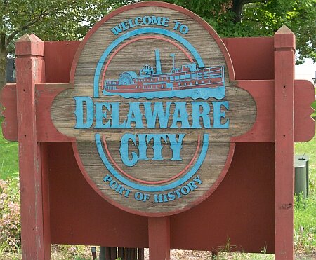 Welcome to Delaware City, Delaware