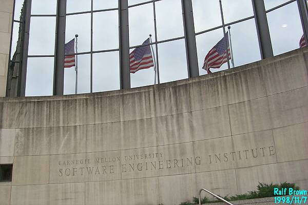 Software Engineering Institute reflections