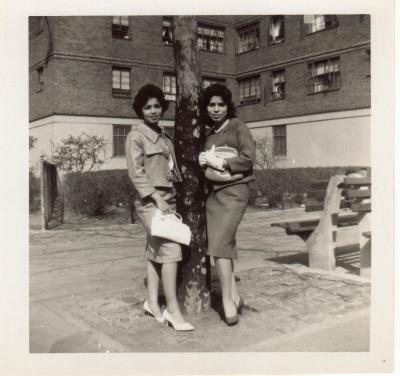 Hilda and Polly