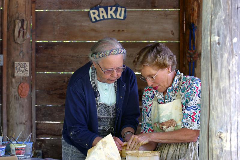 Pottery Lesson