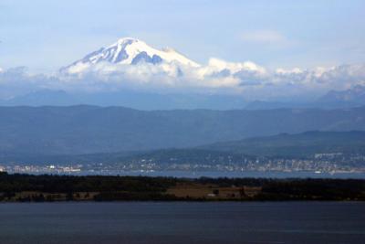 A mountain