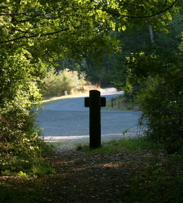 End of the trail