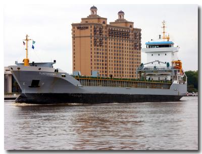 River barge