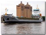 River barge