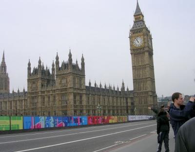 Parliament Buildings from Westminster Bridge