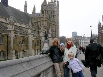 Tourists by Parliament
